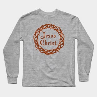 Jesus Christ Long Sleeve T-Shirt